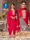 Ginger By Kaya Roman Silk Online Kurti With Bottom Dupatta Wholesale